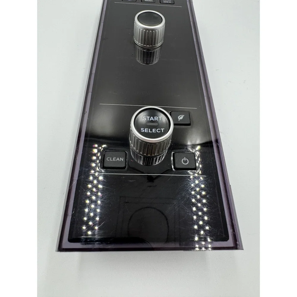 Ninja Coffee Maker CP301 Display Screen Control Panel Black Plastic Replacement